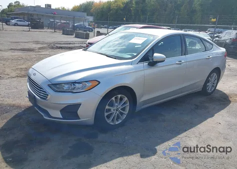 2019 Ford Fusion Se z USA, uszkodzony, nr VIN 3FA6P0HD5KR128532